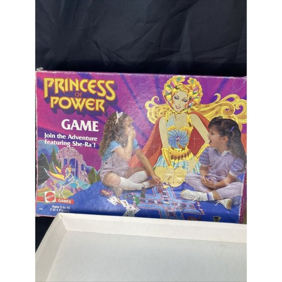 Vintage MOTU Mattel 80s She-Ra Princess of Power Board Game See Description - Picture 7 of 8